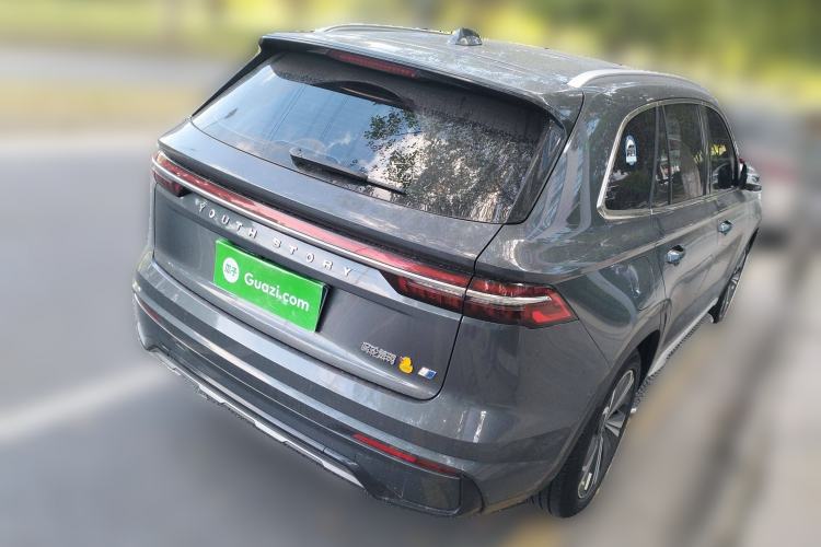 Used Geely Auto Monjaro L 2022 1.5T Leishen Hi·F Plug-in Hybrid Super Xun
