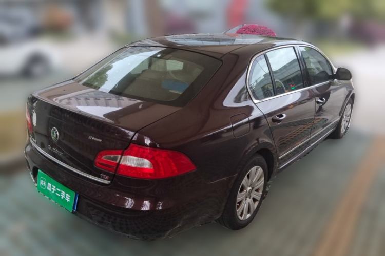 Used Skoda Superb 2012 1.8TSI Automatic Prestige Edition
