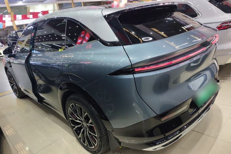 Used Zeekr 7X 2025 75 kWh Rear-Wheel Drive Intelligent Driving Version
