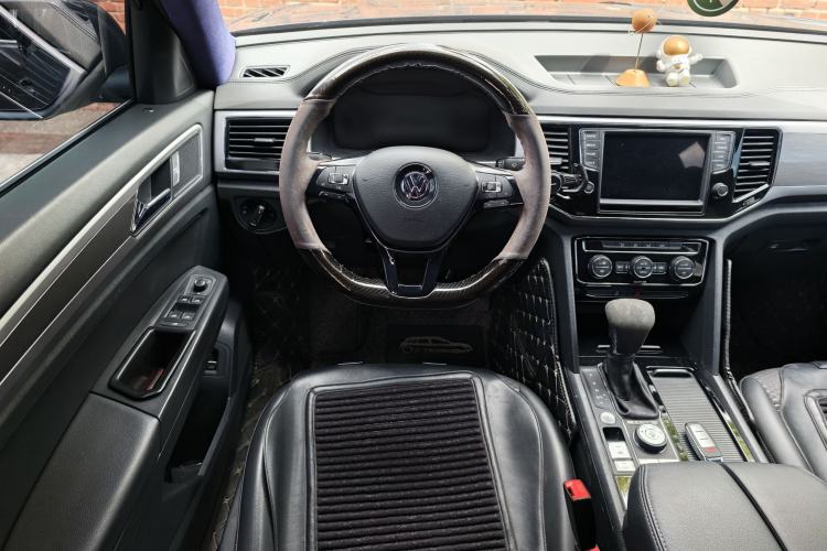 Used Volkswagen Teramont 2017 380TSI Four-Wheel Drive Comfort Edition Interior 6