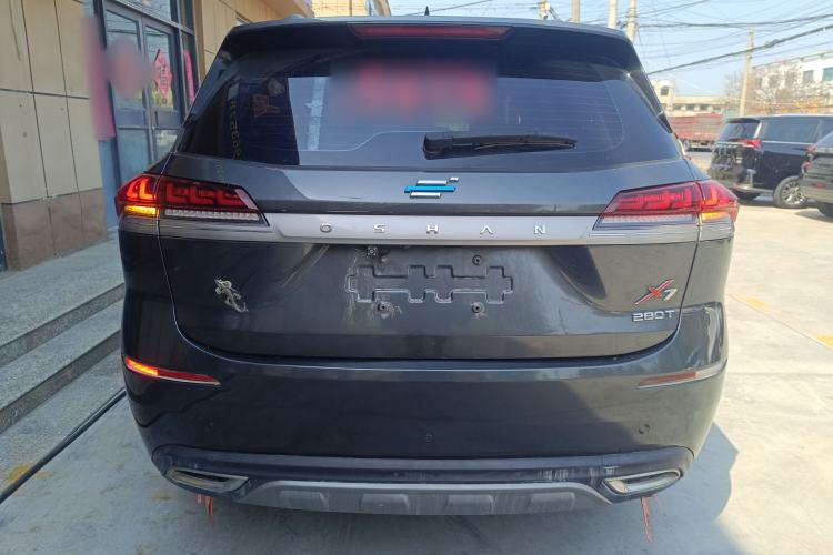 Used CHANGAN OSHAN X7 2020 1.5T Manual Luxury Version Rear