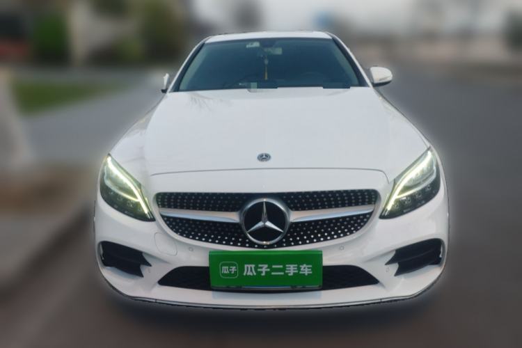 Used Mercedes-Benz C-Class 2020 C 200 L Fashion Edition Sport Version Front