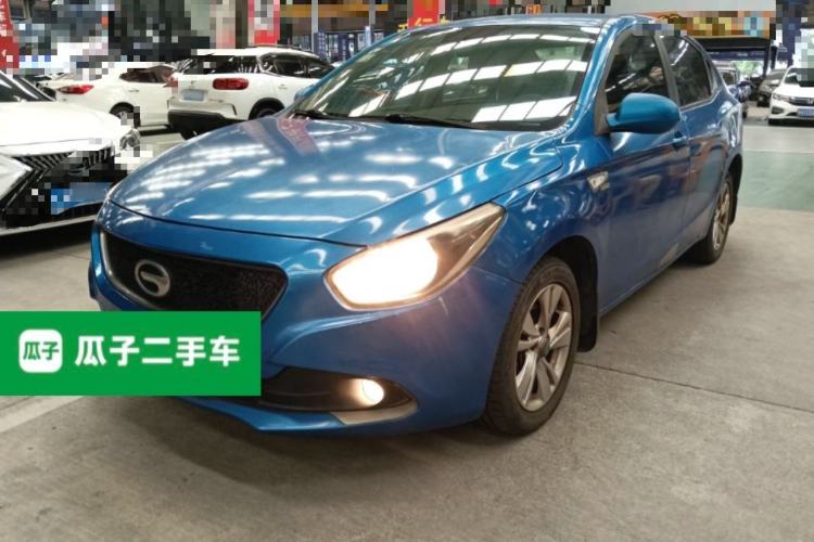 Used GAC Trumpchi GA3 2013 1.6L Automatic Luxury ESP Version