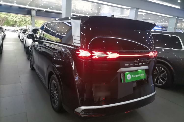 Used Denza D9 2024 DM-i 980 Four-Wheel Drive Prestige Model