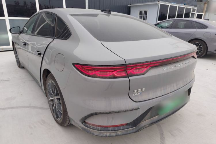 Used BYD Han 2025 DM-i 125KM LiDAR-Powered Intelligent Driving Model