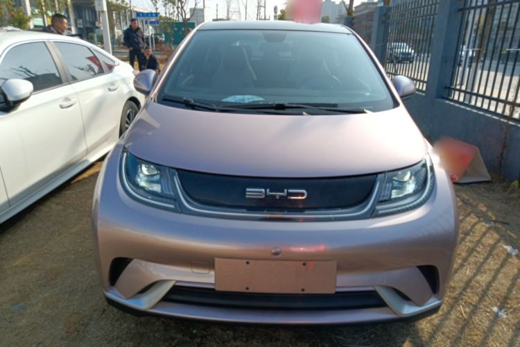 Used BYD Dolphin 2021 405 km Fashion Edition