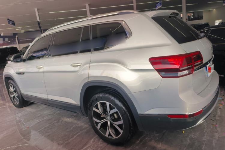 Used Volkswagen Teramont 2017 380TSI Four-Wheel Drive Luxury Edition