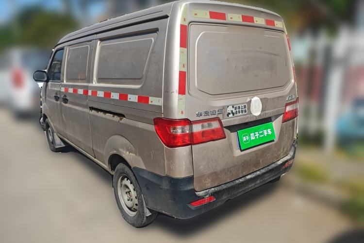 Used Jinbei Hiace X30 2021 1.5L Standard Version Air-Conditioner-Free Van China VI Emission Standard SWC15M