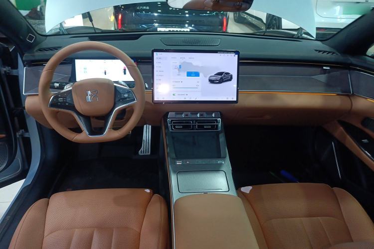 Used BYD Han L 2025 EV Four-Wheel Drive LiDAR Flagship Model
