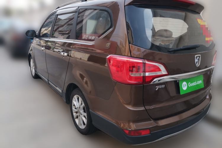 Used Baojun 730 2016 1.5L Manual Comfort Version 7 Seats China V Emission Standard Rear Left 45 Deg