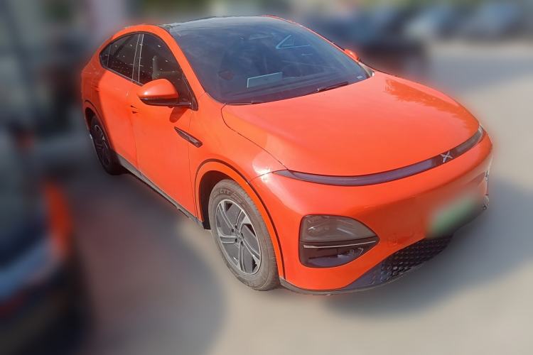 Used XPeng G6 2023 580 Long-Range Max Front Right 45 Deg