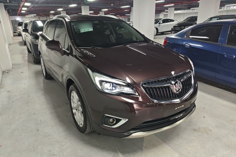 Used Buick Envision 2018 28T Four-Wheel Drive Elite Version
