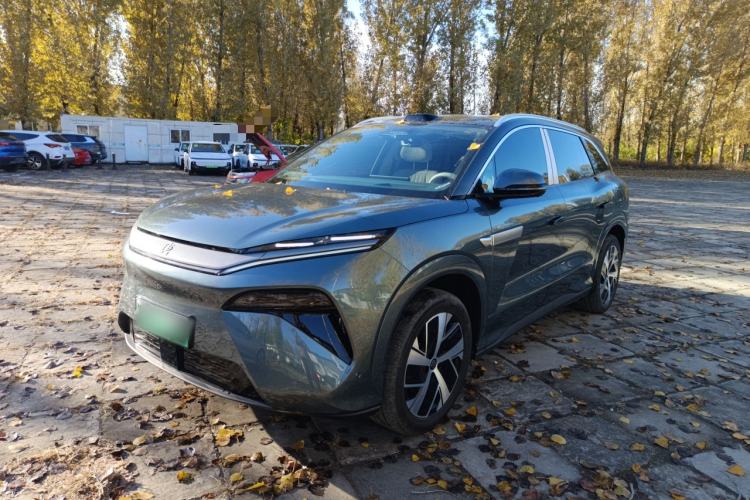 Used BYD Tang L 2025 EV 670KM LiDAR Flagship Version