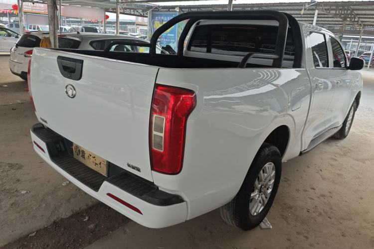 Used Great Wall Poer 2019 2.0T Commercial Version Manual Diesel Two-Wheel Drive Elite Long-Box GW4D20M