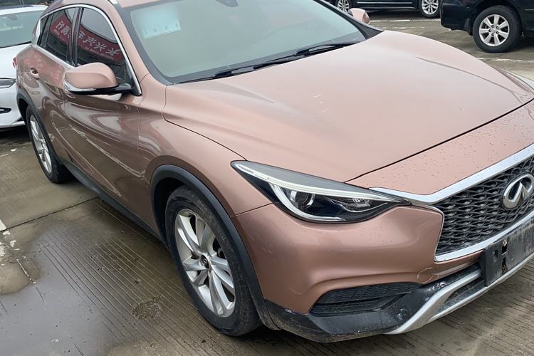 Used Infiniti QX30 2017 1.6T Two-Wheel Drive Fashion Edition
