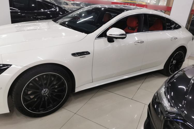 Used Mercedes-Benz AMG GT 2020 AMG GT 50 Four-Door Coupe
