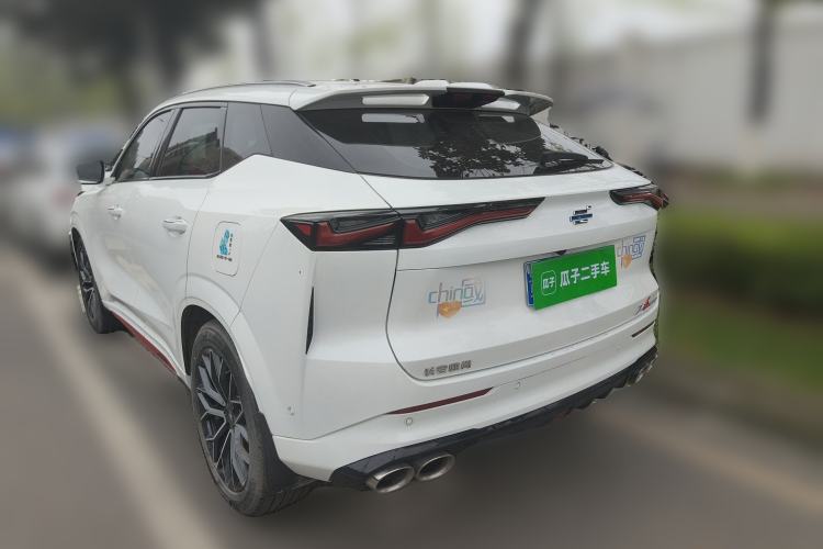 Used CHANGAN OSHAN Z6 2023 Blue Whale 1.5T DCT Smart Navigation Model Rear Left 45 Deg