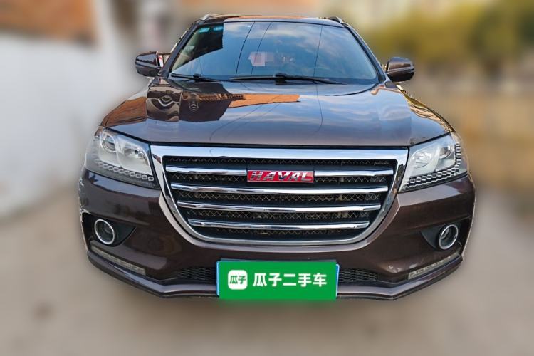 Used Haval H2 2016 Red-Label 1.5T Manual Two-Wheel Drive Luxury Model
