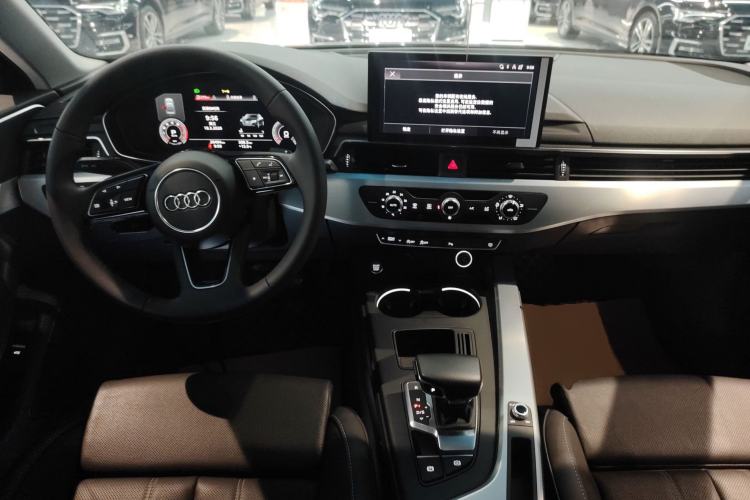 Used Audi A4L 2024 40 TFSI Fashion Dynamic Model