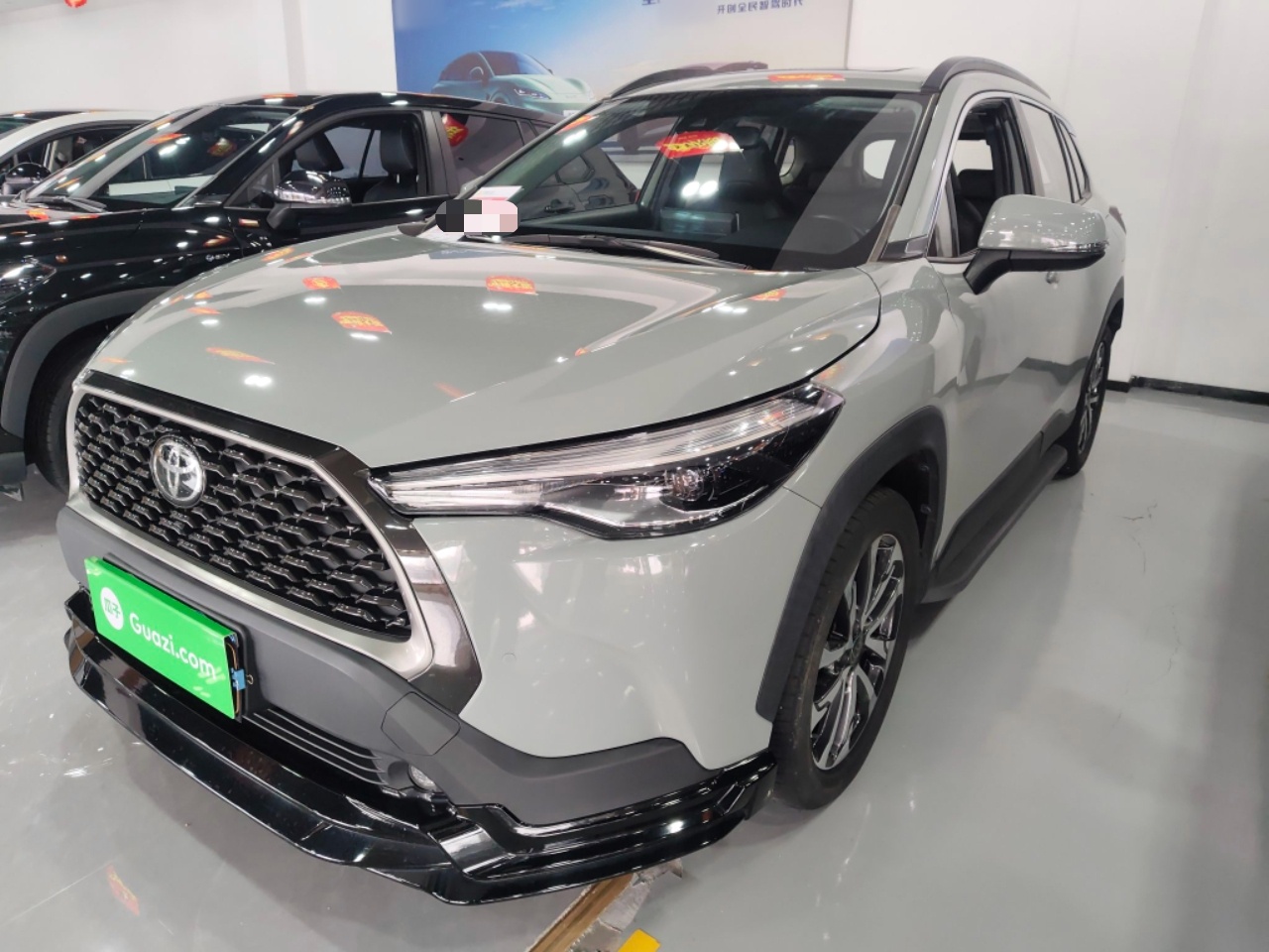 Parte inferior delantera