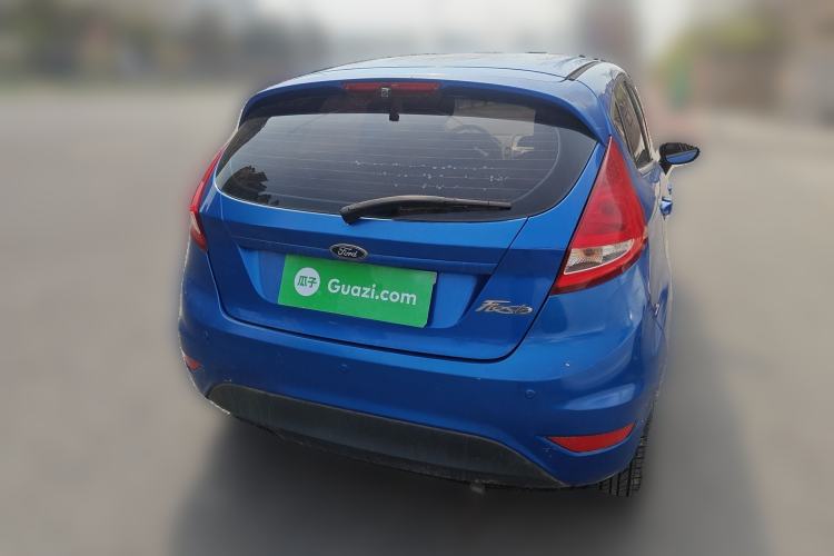 Used Ford Fiesta 2011 Hatchback 1.5L Automatic Fashion Edition
