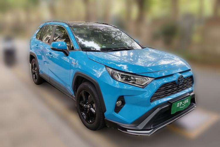 Used Toyota RAV4 2020 Dual-Motor 2.5L E-CVT Four-Wheel Drive Flagship Edition
