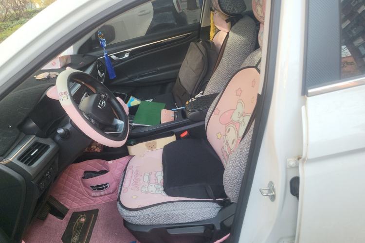 Used Geely Auto Emgrand GL 2021 UP 1.4T CVT Leading Edition Left Front Seat