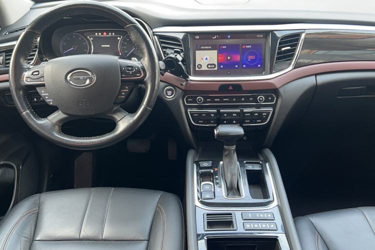 Used GAC Trumpchi GS8 2017 320T Two-Wheel Drive Luxury Smart Connectivity Version (7 Seats)