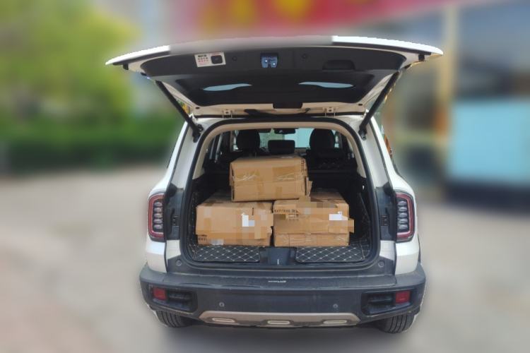 Used Haval DARGO 2021 1.5T DCT Two-Wheel Drive "Mǎquǎn" Edition
