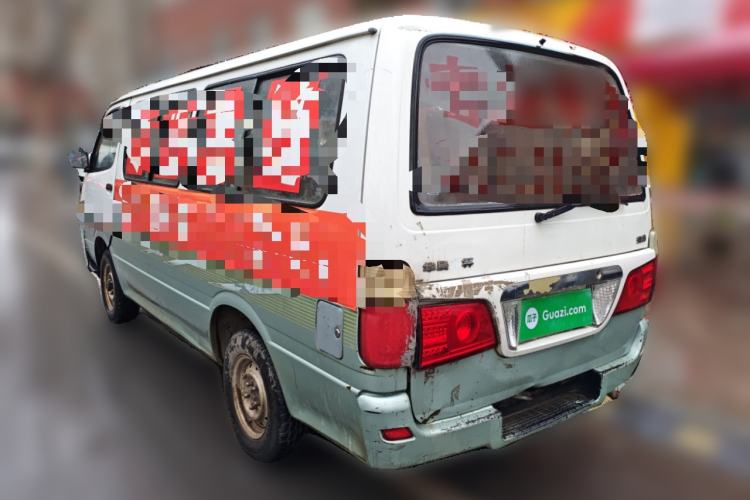 Used Jinbei Hiace 2011 2.0L Fifth-Generation Kuaiyun Classic V19