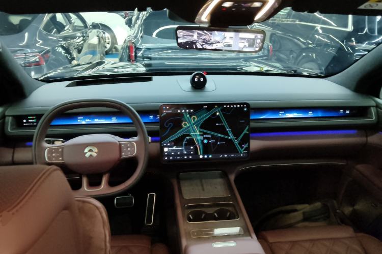 Used Nio ES8 2026 Model 6-seat Executive Luxury Edition Center Console