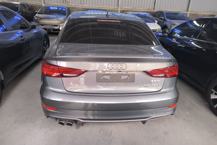 Used Audi A3 2020 Limousine 35 TFSI Fashion Edition China VI Emission Standard
