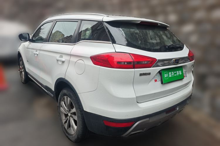 Used Geely Auto Emgrand X7 Sport 2016 1.8TD Automatic ZhiZun Version