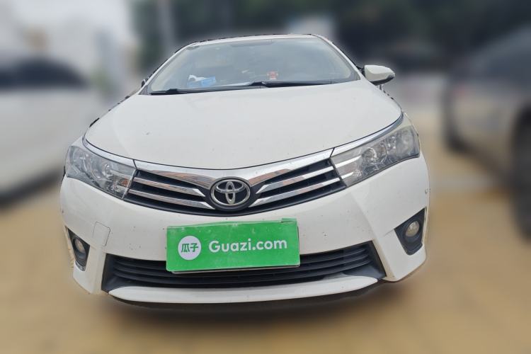 Used Toyota Corolla 2014 1.6L CVT GL Front