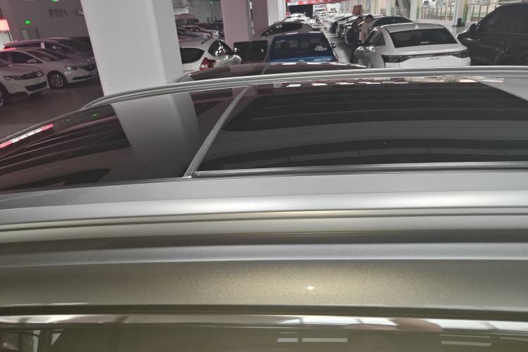 Used Geely Auto Monjaro L 2024 2.0TD High-Power Automatic Two-Wheel Drive Yunqi Version Roof