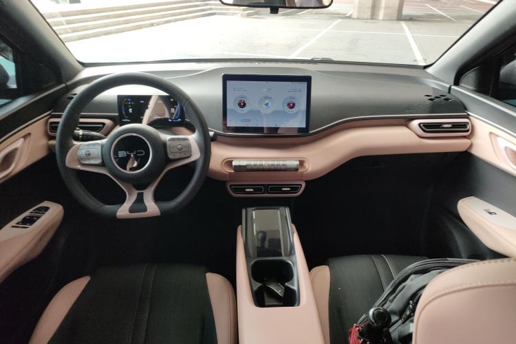 Used BYD Seagull 2025 305km Active Version Center Console