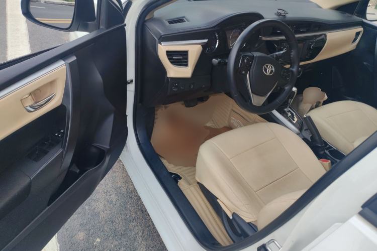 Used Toyota Levin 2014 1.8 GS CVT Elite Edition Driver Seat