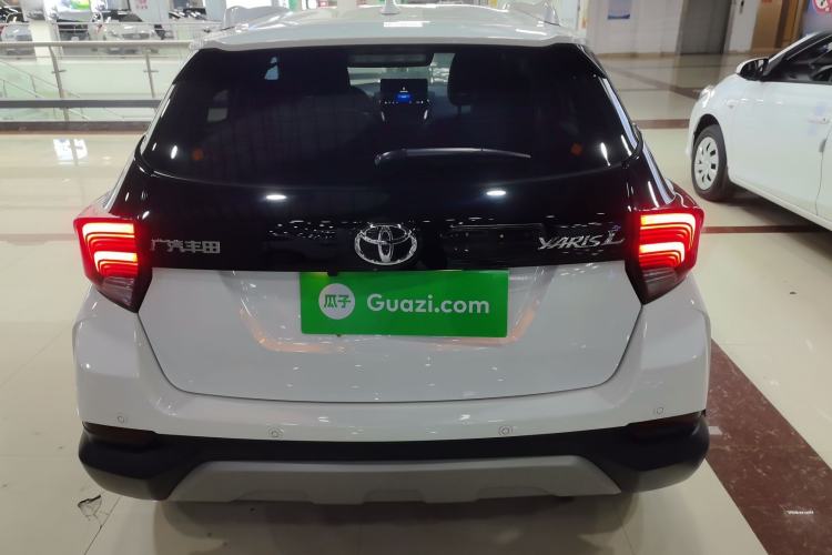 Used Toyota YARiS L Zhi Xuan 2021 X-Trail 1.5L CVT Luxury Edition Rear