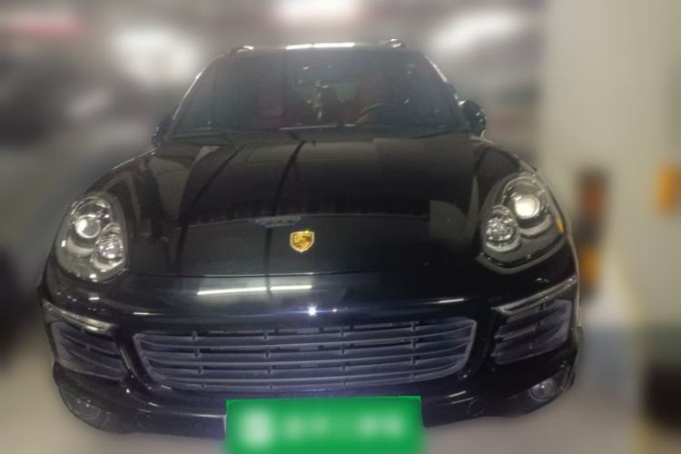 Used Porsche Cayenne 2015 Cayenne 3.0T Front