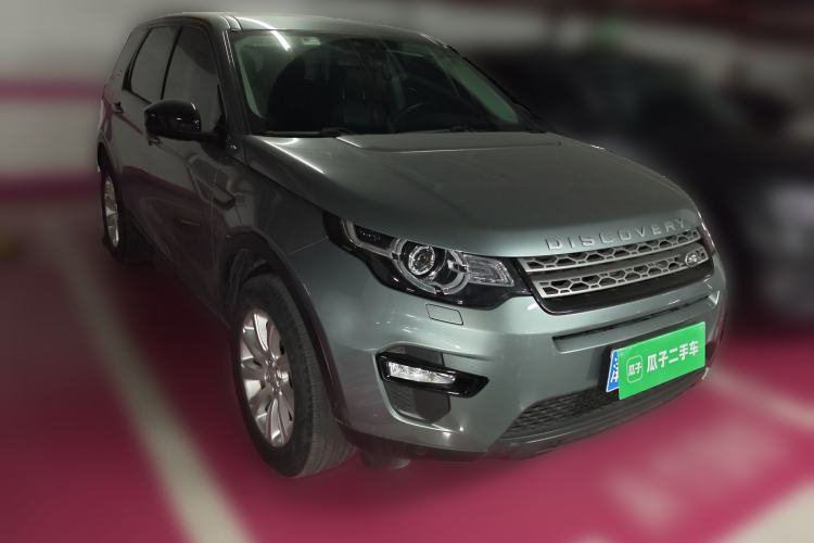 Used Land Rover Discovery Sport 2019 240 PS PURE Edition China VI Standard
