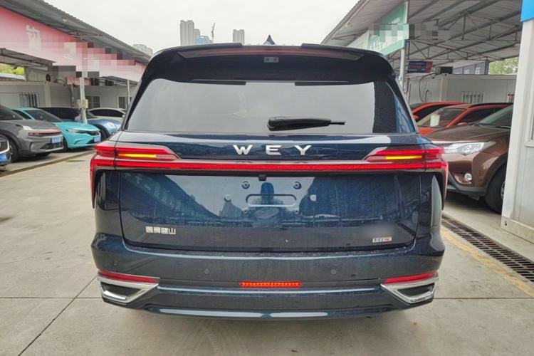 Used Wey Lanshan 2025 Four-Wheel Drive Max Rear