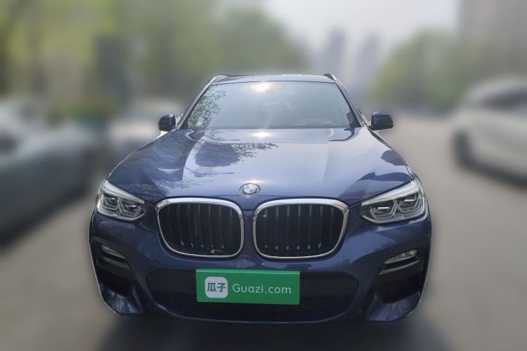Used BMW X3 2018 xDrive25i M Sport Package China VI Front