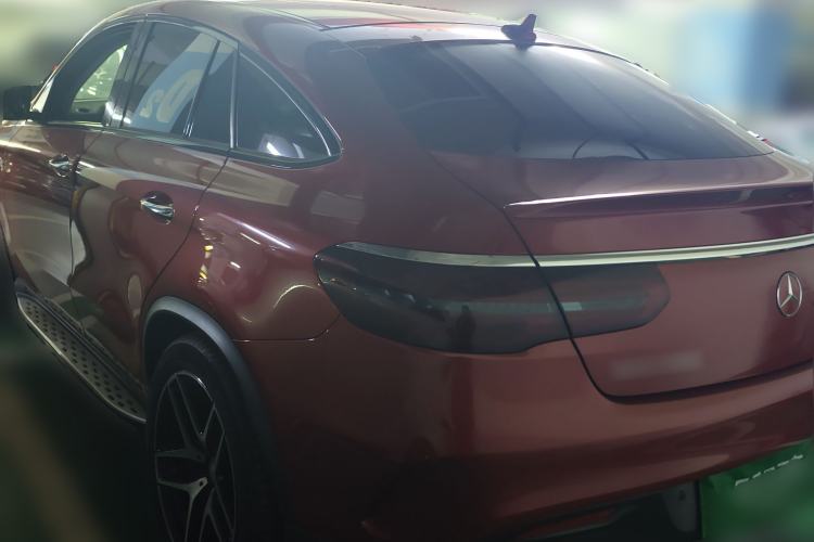 Used Mercedes-Benz GLE Coupe 2017 GLE 450 AMG 4MATIC Coupe SUV
