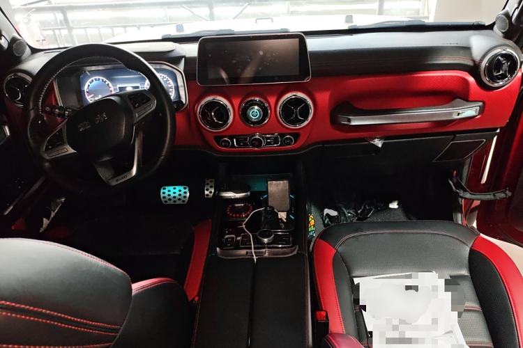 Used BAIC Off-Road BJ40 2020 2.0T Automatic Four-Wheel Drive Tribute Edition 2020 Xieke Version
