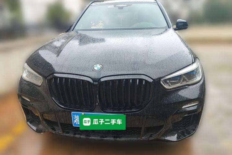 Used BMW X5 2021 xDrive40i Luxury Model with M Sport Package Front