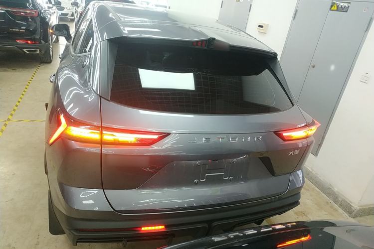 Used JETOUR Dashing 2026 Model—Youth Edition, 1.5T 6DCT Elite Edition Rear