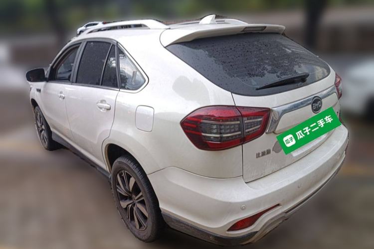 Used BYD S7 2017 2.0T Automatic Prestige Edition Rear Left 45 Deg