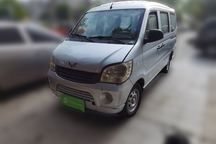 Used Wuling Zhiguang 2010 1.0L New Version Practical Short-Body L2Y