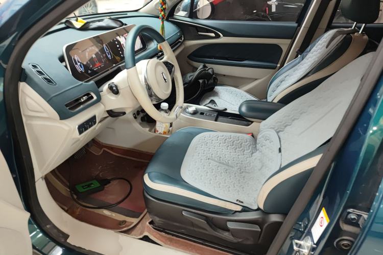 Used ORA Good Cat 2021 400km Standard Range Muse Edition Lithium Iron Phosphate Left Front Seat