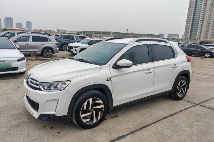 Used Citroen C3-XR 2015 1.6THP Automatic Pioneer Model Front Left 45 Deg